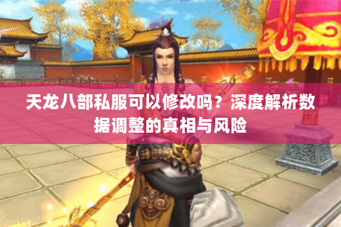 天龙八部私服可以修改吗？深度解析数据调整的真相与风险