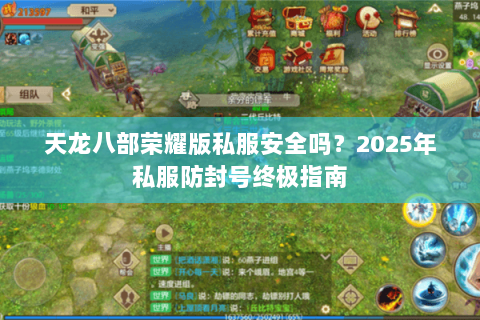 天龙八部荣耀版私服安全吗？2025年私服防封号终极指南