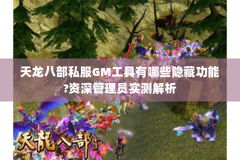 天龙八部私服GM工具有哪些隐藏功能?资深管理员实测解析