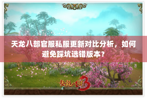 天龙八部官服私服更新对比分析，如何避免踩坑选错版本？