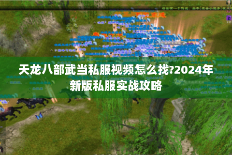 天龙八部武当私服视频怎么找?2024年新版私服实战攻略