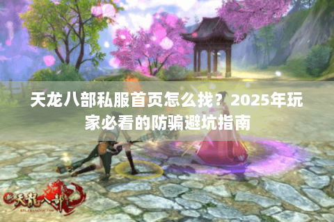 天龙八部私服首页怎么找？2025年玩家必看的防骗避坑指南