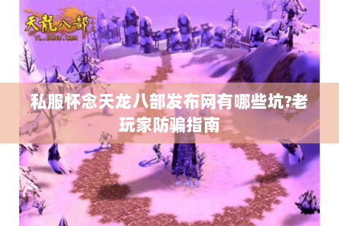 私服怀念天龙八部发布网有哪些坑?老玩家防骗指南