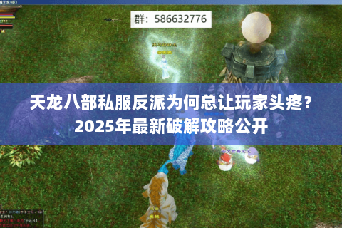 天龙八部私服反派为何总让玩家头疼？2025年最新破解攻略公开