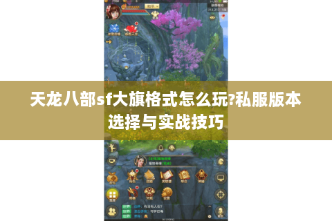 天龙八部sf大旗格式怎么玩?私服版本选择与实战技巧