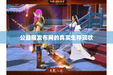公益服发布网的真实生存现状