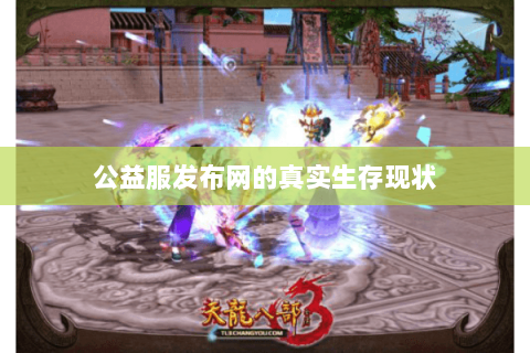 公益服发布网的真实生存现状