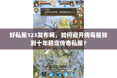 好私服123发布网，如何避开病毒服找到十年稳定传奇私服？