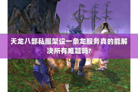 天龙八部私服架设一条龙服务真的能解决所有难题吗?