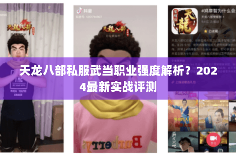 天龙八部私服武当职业强度解析？2024最新实战评测