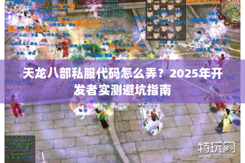 天龙八部私服代码怎么弄？2025年开发者实测避坑指南