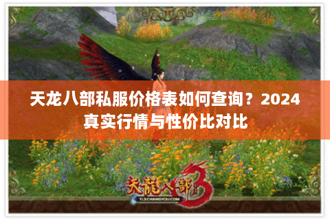 天龙八部私服价格表如何查询？2024真实行情与性价比对比