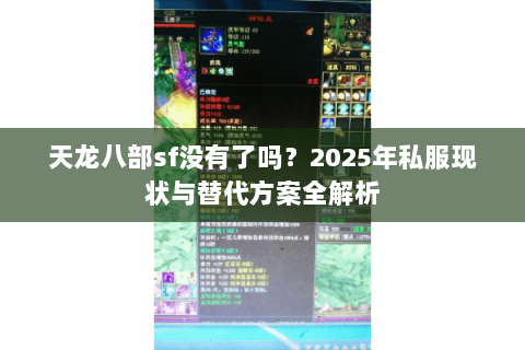 天龙八部sf没有了吗？2025年私服现状与替代方案全解析