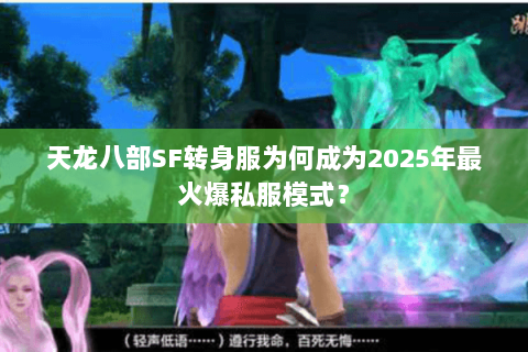 天龙八部SF转身服为何成为2025年最火爆私服模式？