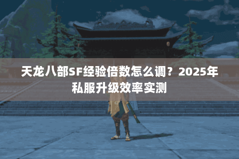 天龙八部SF经验倍数怎么调？2025年私服升级效率实测