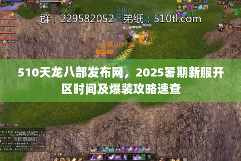 510天龙八部发布网，2025暑期新服开区时间及爆装攻略速查