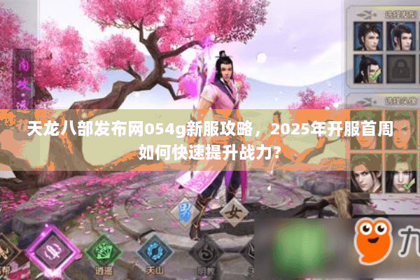 天龙八部发布网054g新服攻略，2025年开服首周如何快速提升战力？