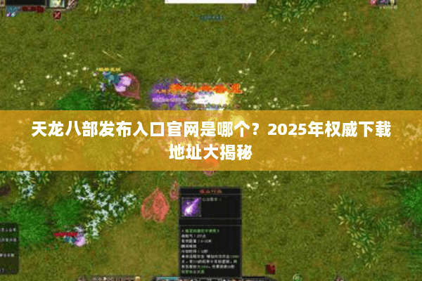 天龙八部发布入口官网是哪个？2025年权威下载地址大揭秘