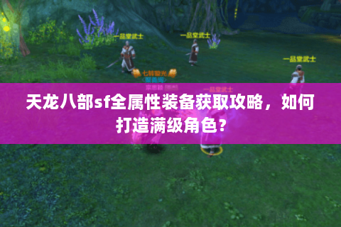 天龙八部sf全属性装备获取攻略，如何打造满级角色？