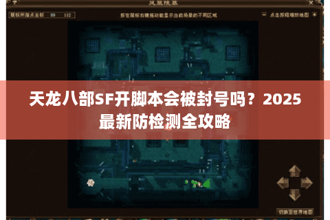 天龙八部SF开脚本会被封号吗？2025最新防检测全攻略