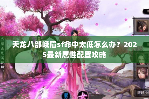 天龙八部峨眉sf命中太低怎么办？2025最新属性配置攻略