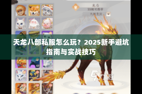 天龙八部私服怎么玩？2025新手避坑指南与实战技巧