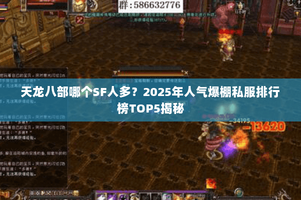 天龙八部哪个SF人多？2025年人气爆棚私服排行榜TOP5揭秘
