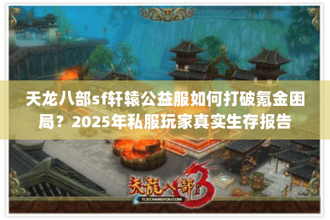 天龙八部sf轩辕公益服如何打破氪金困局？2025年私服玩家真实生存报告