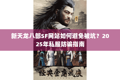 新天龙八部SF网站如何避免被坑？2025年私服防骗指南
