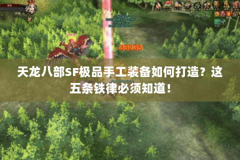 天龙八部SF极品手工装备如何打造？这五条铁律必须知道！