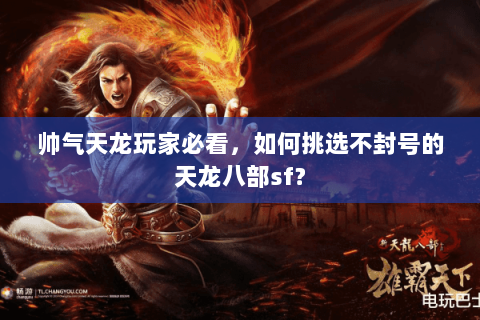 帅气天龙玩家必看，如何挑选不封号的天龙八部sf？