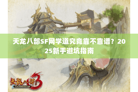 天龙八部SF网学道究竟靠不靠谱？2025新手避坑指南