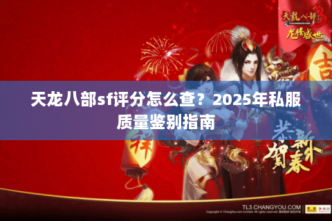 天龙八部sf评分怎么查？2025年私服质量鉴别指南