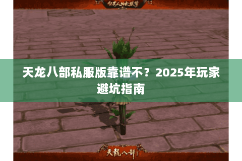 天龙八部私服版靠谱不？2025年玩家避坑指南