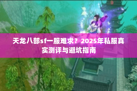 天龙八部sf一服难求？2025年私服真实测评与避坑指南