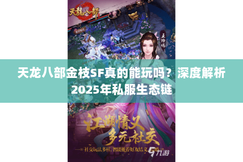 天龙八部金枝SF真的能玩吗？深度解析2025年私服生态链