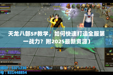 天龙八部SF教学，如何快速打造全服第一战力？附2025最新资源）