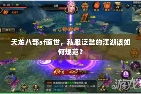 天龙八部sf面世,私服泛滥的江湖该如何规范? 天龙八部sf面世,私服泛滥的江湖该如何规范?