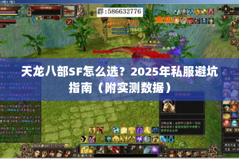 天龙八部SF怎么选？2025年私服避坑指南（附实测数据）