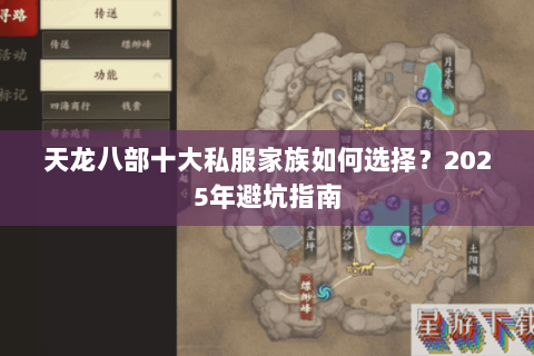 天龙八部十大私服家族如何选择？2025年避坑指南