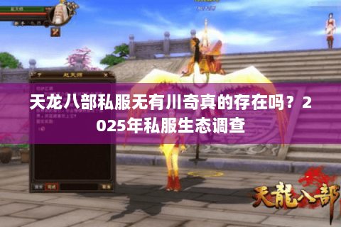 天龙八部私服无有川奇真的存在吗？2025年私服生态调查