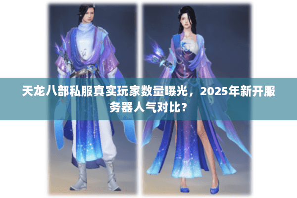 天龙八部私服真实玩家数量曝光，2025年新开服务器人气对比？