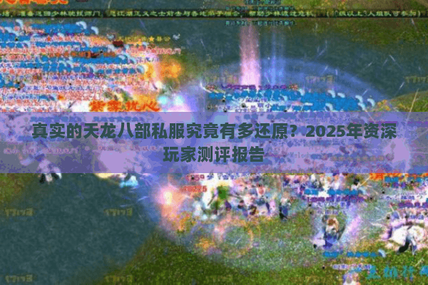 真实的天龙八部私服究竟有多还原？2025年资深玩家测评报告