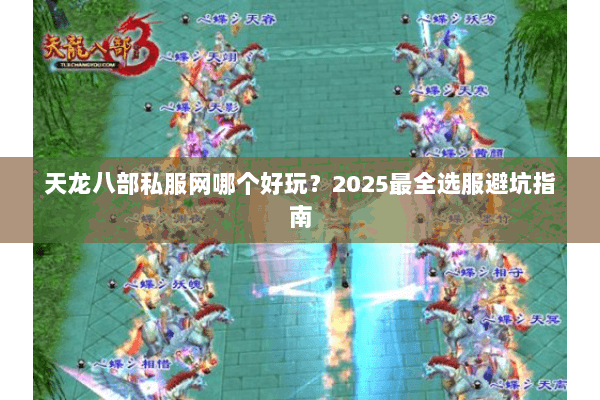 天龙八部私服网哪个好玩？2025最全选服避坑指南