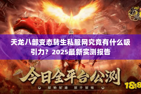 天龙八部变态转生私服网究竟有什么吸引力?2025最新实测报告 天龙八部变态转生私服网究竟有什么吸引力?2025最新实测报告