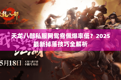 天龙八部私服网鸳鸯佩爆率低？2025最新掉落技巧全解析