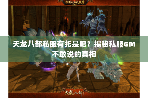天龙八部私服有托是吧？揭秘私服GM不敢说的真相