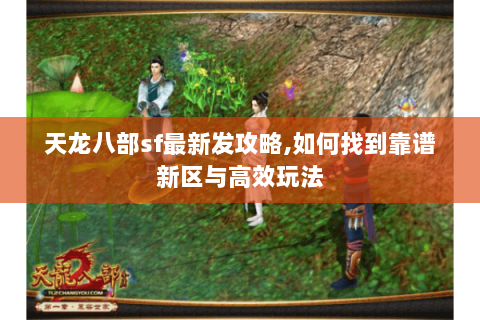 天龙八部sf最新发攻略,如何找到靠谱新区与高效玩法