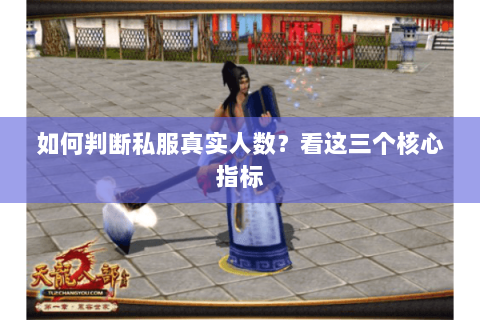 如何判断私服真实人数？看这三个核心指标