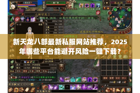 新天龙八部最新私服网站推荐，2025年哪些平台能避开风险一键下载？